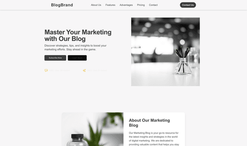 marketing-blog-website-template