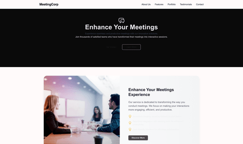 reunion-website-template