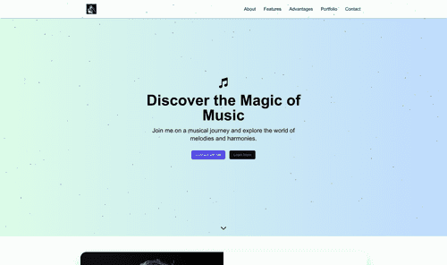 singer-musician-website-template