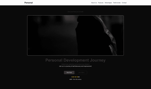 personal-website-template