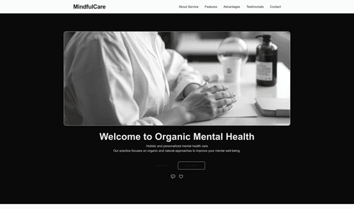 mental-health-practice-organic-website-template