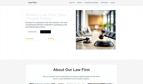 law-firm-modern-website-template