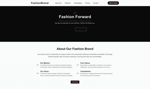 fashion-brand-landing-page-modern-website-template
