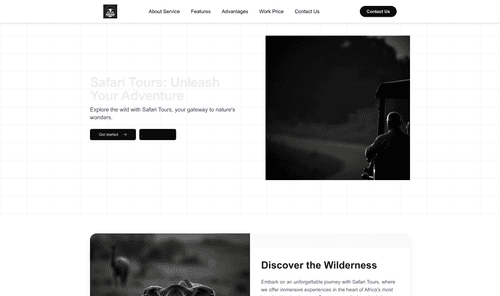 safari-tours-dark-website-template