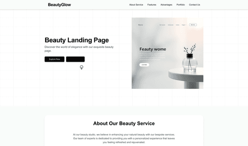 beauty-landing-page-pastel-website-template
