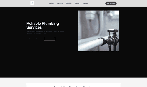 plumbing-service-pastel-website-template