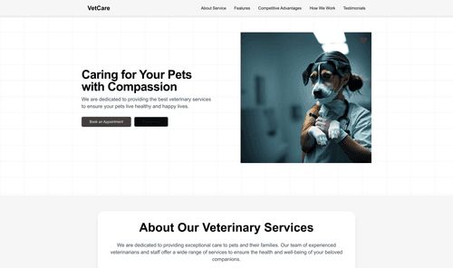 veterinarian-professional-website-template