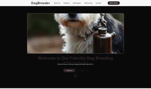dog-breeder-friendly-website-template