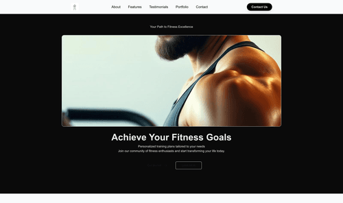 fitness-trainer-website-template