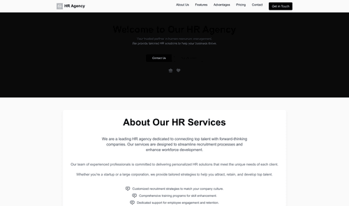 hr-agency-website-template
