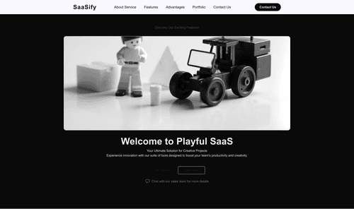 saas-company-playful-website-template