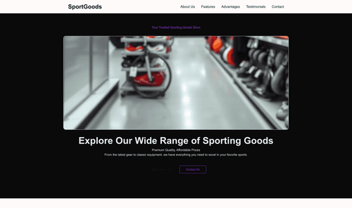 sporting-goods-store-website-template