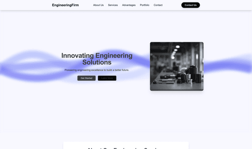 engineering-firm-simple-website-template