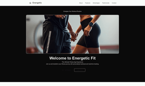 fitness-app-energetic-website-template