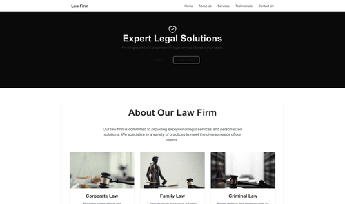 law-firm-clean-website-template