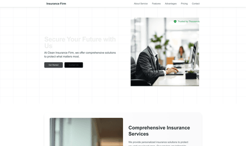 insurance-firm-clean-website-template