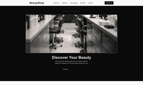 beauty-shop-website-template