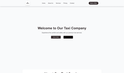 taxi-company-website-template