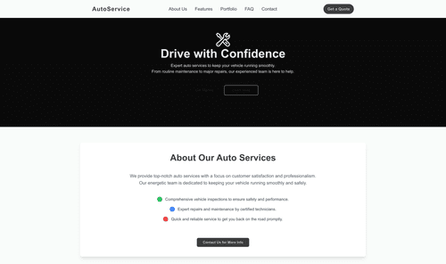 auto-services-energetic-website-template