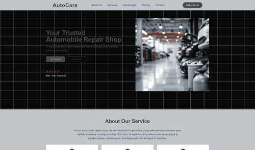 automobile-repair-shop-website-template