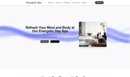day-spa-energetic-website-template