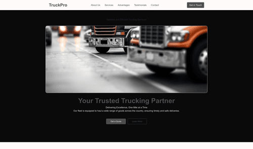 trucking-company-bold-website-template