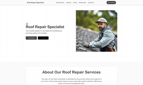 roof-repair-specialist-bold-website-template