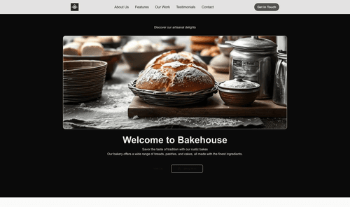 bakehouse-rustic-website-template