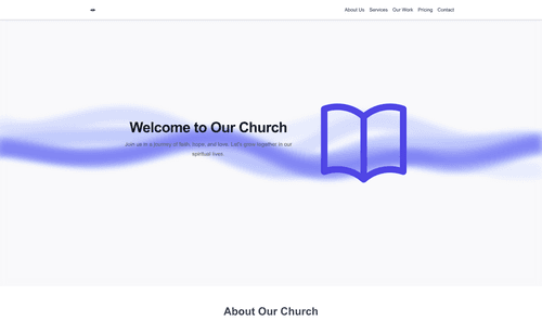 church-simple-website-template