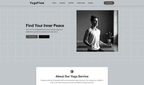yoga-instructor-website-template