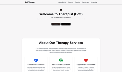 therapist-soft-website-template
