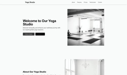 yoga-studio-website-template