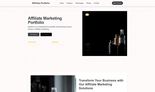 affiliate-marketing-portfolio-dark-website-template