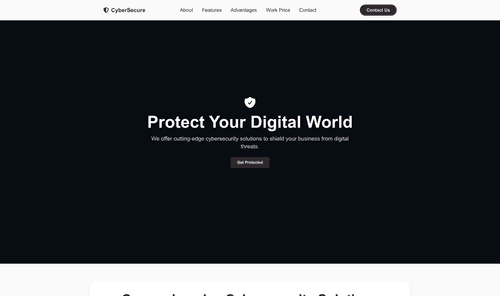 cybersecurity-company-dark-website-template
