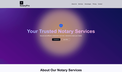 notary-dark-website-template