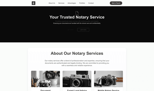 notary-classic-website-template