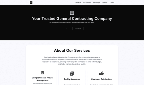 general-contracting-company-simple-website-template