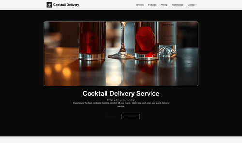 cocktail-delivery-website-template