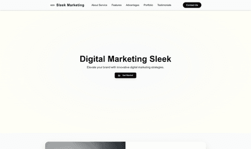 digital-marketing-sleek-website-template
