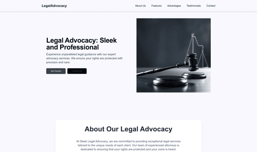 legal-advocacy-sleek-website-template