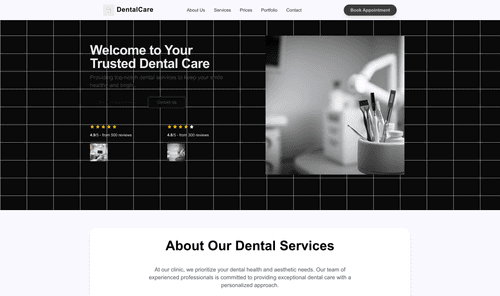 dentist-website-template