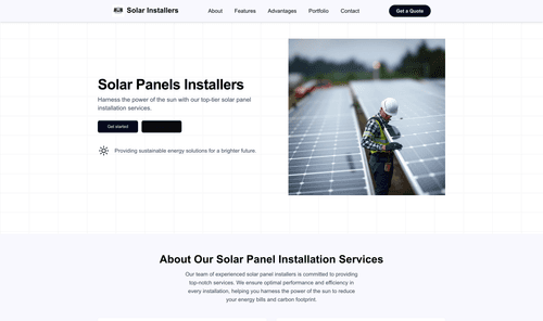 solar-panels-installers-website-template