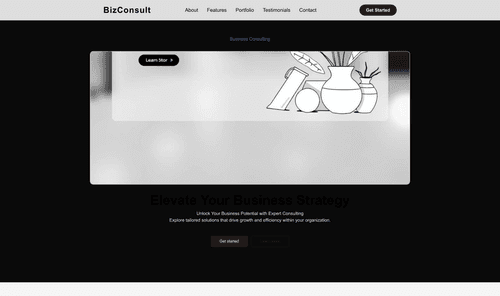 business-consulting-landing-page-illustrative-website-template