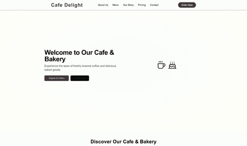 cafe-bakery-website-template