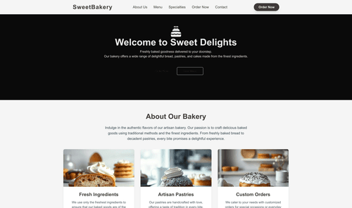 bakery-website-template