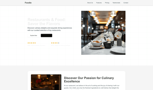 restaurants-food-website-template