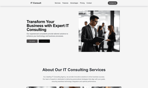 it-consulting-agency-business-website-template