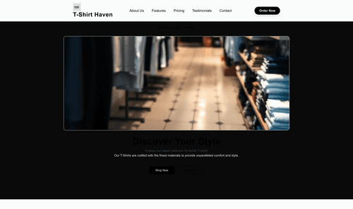 t-shirt-store-website-template