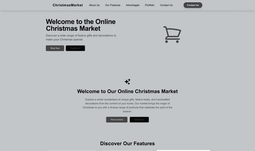 online-christmas-market-website-template