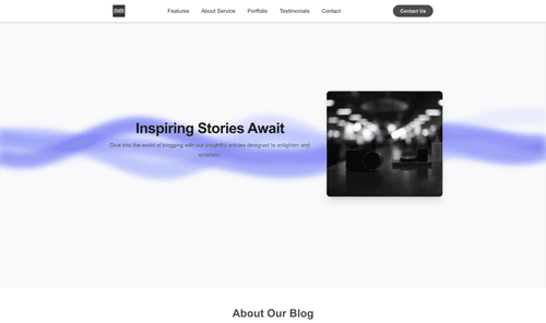 blog-website-template